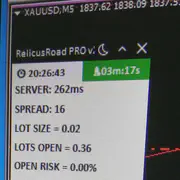 Member trade result shared in the RelicusRoad Discord