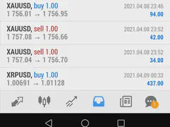 Member trade result shared in the RelicusRoad Discord