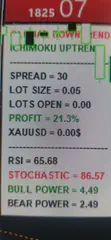 Member trade result shared in the RelicusRoad Discord
