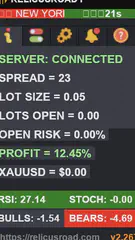 Member trade result shared in the RelicusRoad Discord