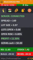 Member trade result shared in the RelicusRoad Discord