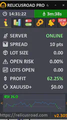 Member trade result shared in the RelicusRoad Discord