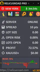 Member trade result shared in the RelicusRoad Discord